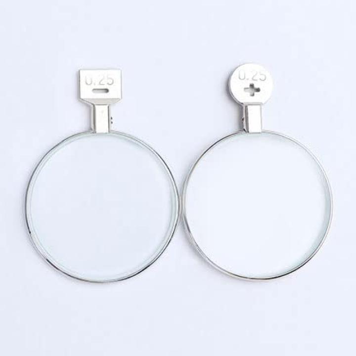 UCanSee 104 Trial Lens Set Metal Rim Aluminum Case Free Trial Frame