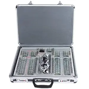 UCanSee 104 Trial Lens Set Metal Rim Aluminum Case Free Trial Frame