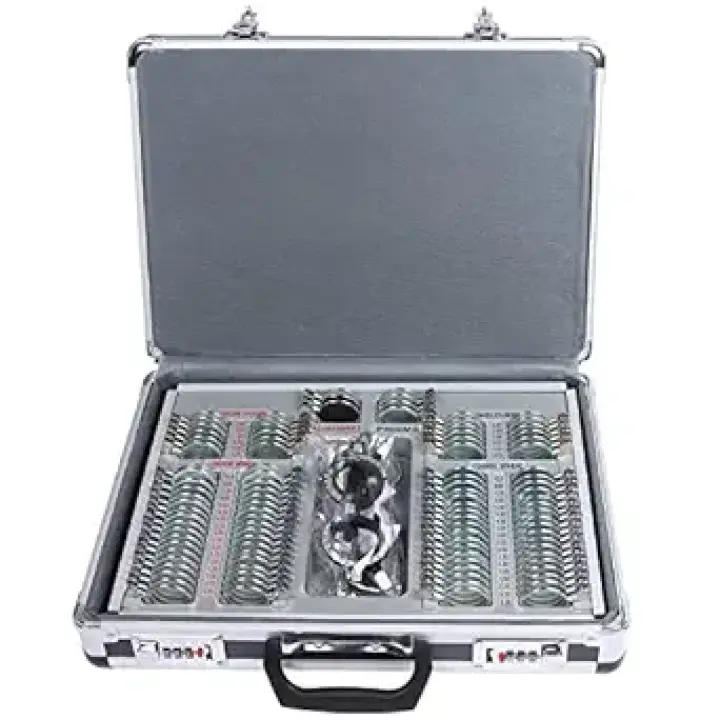 UCanSee 104 Trial Lens Set Metal Rim Aluminum Case Free Trial Frame