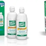 All Contact Lens and Solution Acuuvueee – Clear Care Alternative – Multi-Purpose Lens Cleaner – Eye Solution for Soft & Hard Contact Lenses – 360 ml with Free Lens Case - Pack available