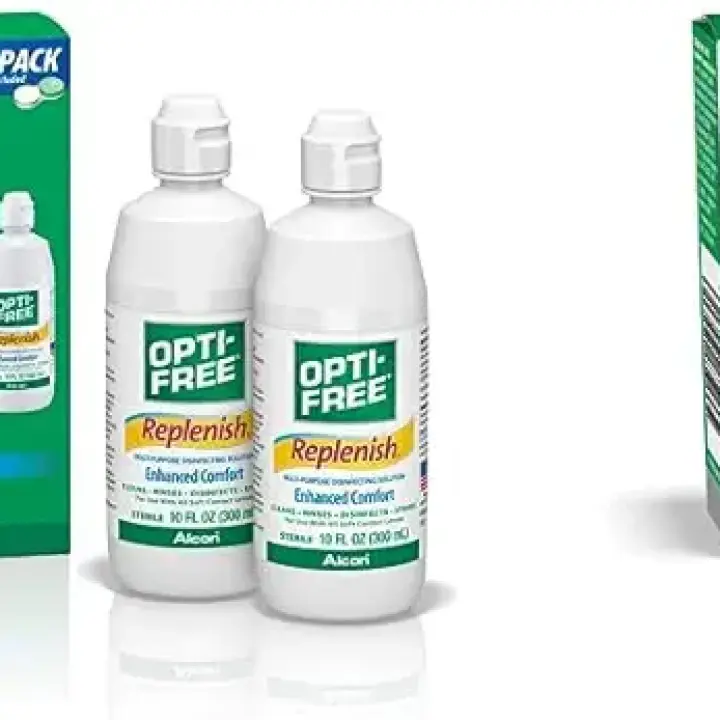 All Contact Lens and Solution Acuuvueee – Clear Care Alternative – Multi-Purpose Lens Cleaner – Eye Solution for Soft & Hard Contact Lenses – 360 ml with Free Lens Case - Pack available