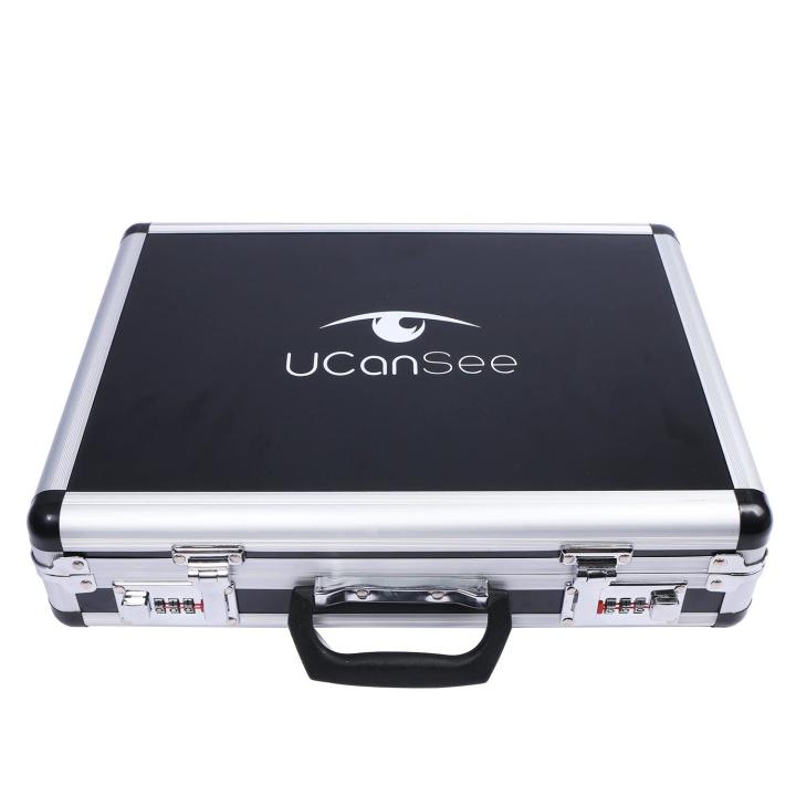 UCanSee 104 Trial Lens Set Metal Rim Aluminum Case Free Trial Frame