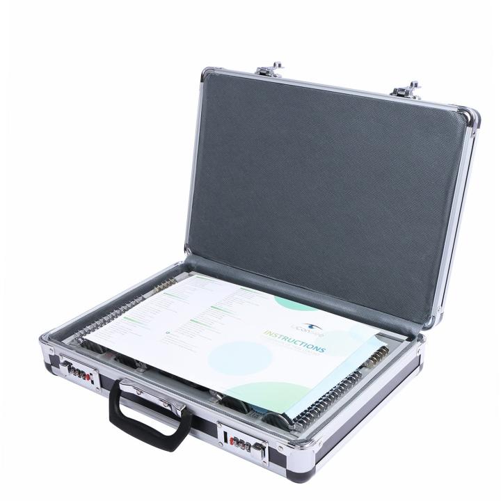 UCanSee 104 Trial Lens Set Metal Rim Aluminum Case Free Trial Frame