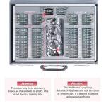 UCanSee 104 Trial Lens Set Metal Rim Aluminum Case Free Trial Frame