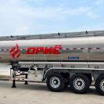 Factory Manufacturer Fuel Tanker 45000 Litres Diesel Oil Petroleum Fuel Tank Semi Truck Trailer