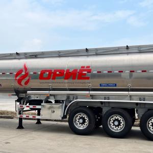 Factory Manufacturer Fuel Tanker 45000 Litres Diesel Oil Petroleum Fuel Tank Semi Truck Trailer