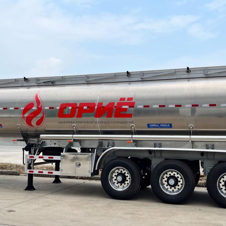Factory Manufacturer Fuel Tanker 45000 Litres Diesel Oil Petroleum Fuel Tank Semi Truck Trailer