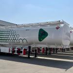 Factory Manufacturer Fuel Tanker 45000 Litres Diesel Oil Petroleum Fuel Tank Semi Truck Trailer