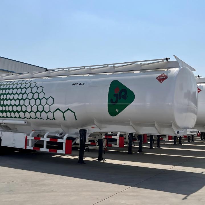 Factory Manufacturer Fuel Tanker 45000 Litres Diesel Oil Petroleum Fuel Tank Semi Truck Trailer