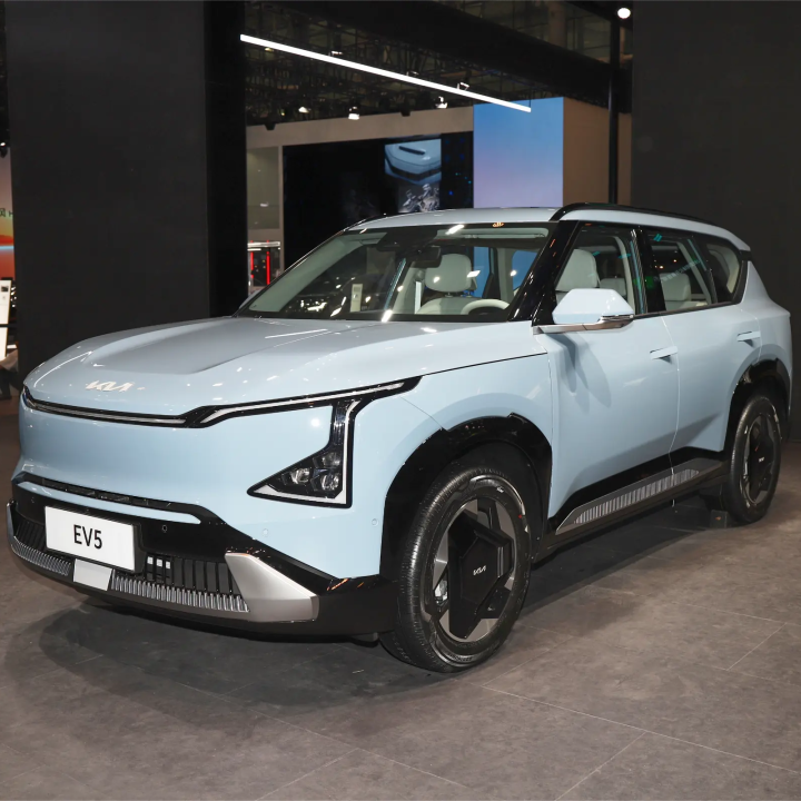 2024 KAI EV-5 Pickup Luxury Diesel Automatic New Car EV New Energy Vehicle 700 km Long Range Turbo Engine FWD R17 Tyre Aluminium