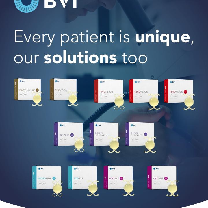 Bvi IOL lenses Madical