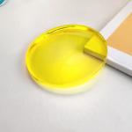 1.56 Night Seeing Yellow Driving Lens Single Vision Color Optical Lens for Driving
