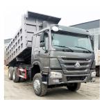 Tipping Truck 371hp Howo Used Dump Truck