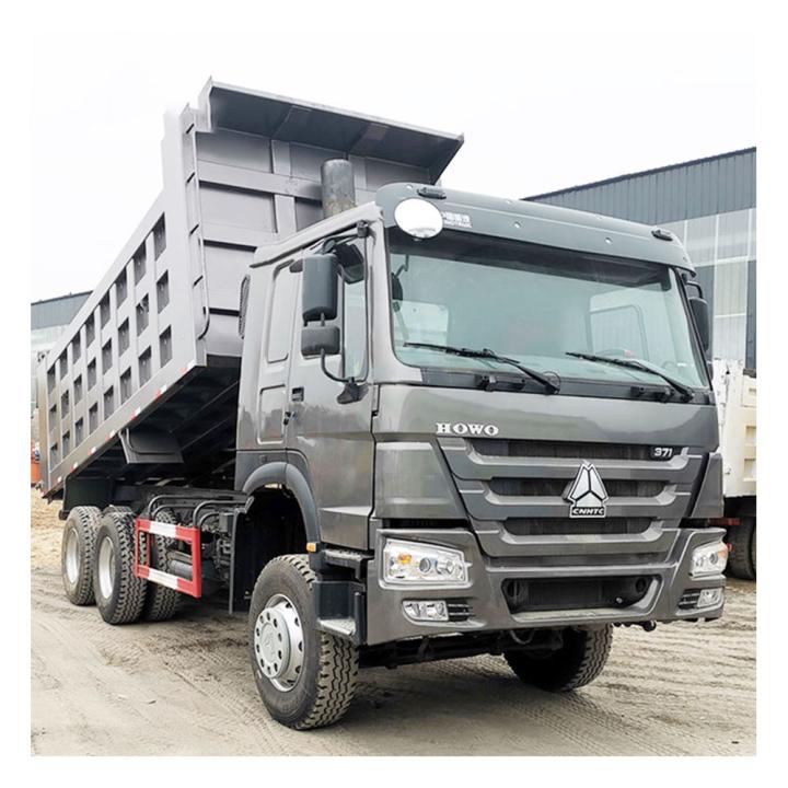 Tipping Truck 371hp Howo Used Dump Truck