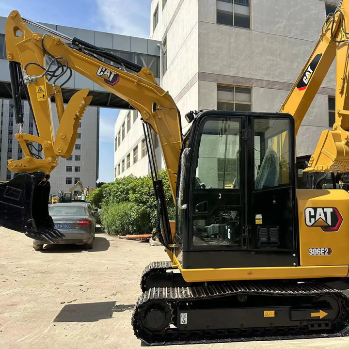 Cat306 305.5 epa Caterpillar 306 306e2 305