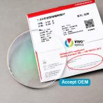 Mingyue Optical Lens 1.60 VIVO Opticas Top Quality High-Impact Lens Prescription Eyeglasses Lenses