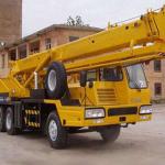 High-Efficiency Joydell QY16C 16 Ton Hydraulic Truck Crane Top Brand Engine 31.5m Lifting Height for Municipal Construction