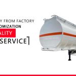 Factory Manufacturer Fuel Tanker 45000 Litres Diesel Oil Petroleum Fuel Tank Semi Truck Trailer