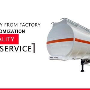 Factory Manufacturer Fuel Tanker 45000 Litres Diesel Oil Petroleum Fuel Tank Semi Truck Trailer