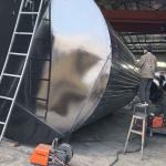 Factory Manufacturer Fuel Tanker 45000 Litres Diesel Oil Petroleum Fuel Tank Semi Truck Trailer