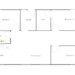 40ft Expandable Container House with 2 Bedrooms and Walk-in Closets