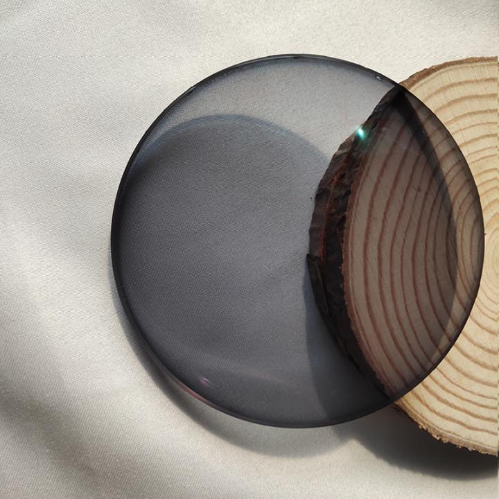 Top Grade New Style Lens 1.56 HMC Single Vision Photo Grey Optical Lenses