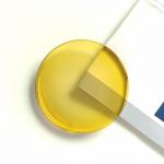 1.56 Night Seeing Yellow Driving Lens Single Vision Color Optical Lens for Driving