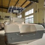 24ft Fiberglass Center Console Sport Fishing Boat with t Top or Hard Top