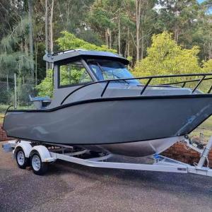 Gospel 6m 20ft Aluminium High Speed Cabin Fishing Boat