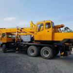 High-Efficiency Joydell QY16C 16 Ton Hydraulic Truck Crane Top Brand Engine 31.5m Lifting Height for Municipal Construction