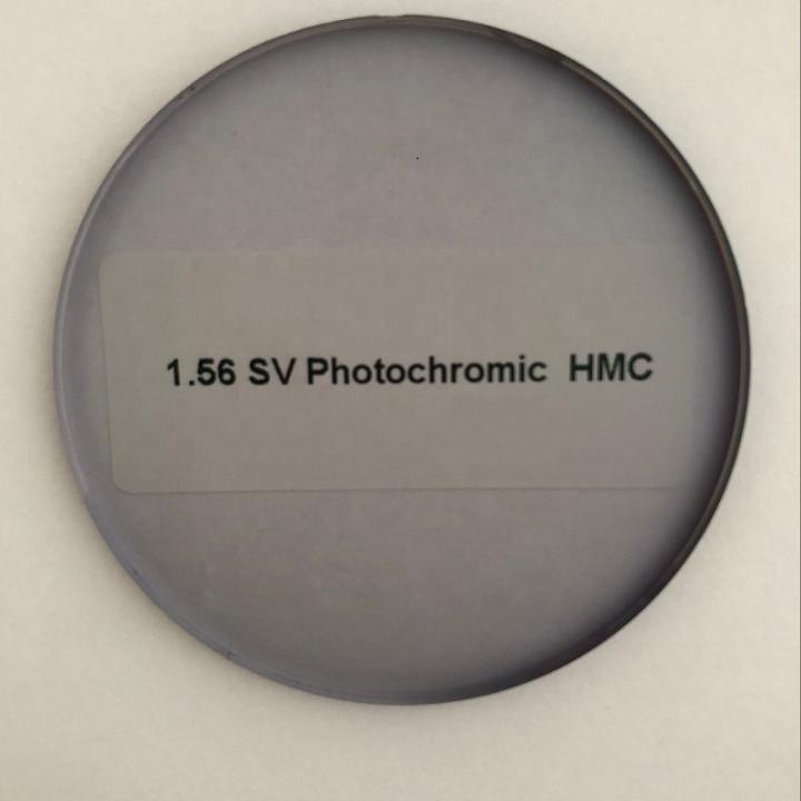 Top Grade New Style Lens 1.56 HMC Single Vision Photo Grey Optical Lenses
