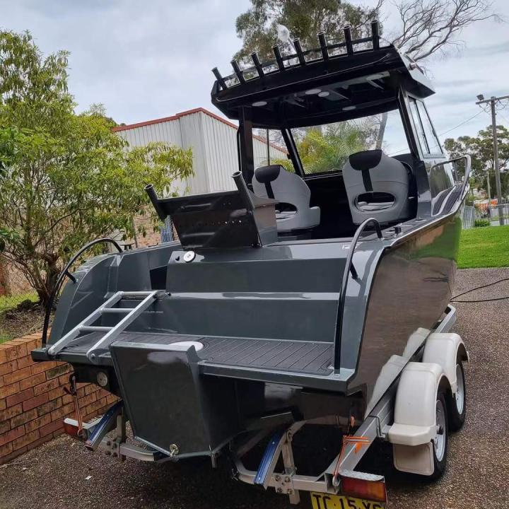 Gospel 6m 20ft Aluminium High Speed Cabin Fishing Boat