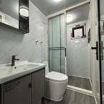 40ft Expandable Container House with 2 Bedrooms and Walk-in Closets