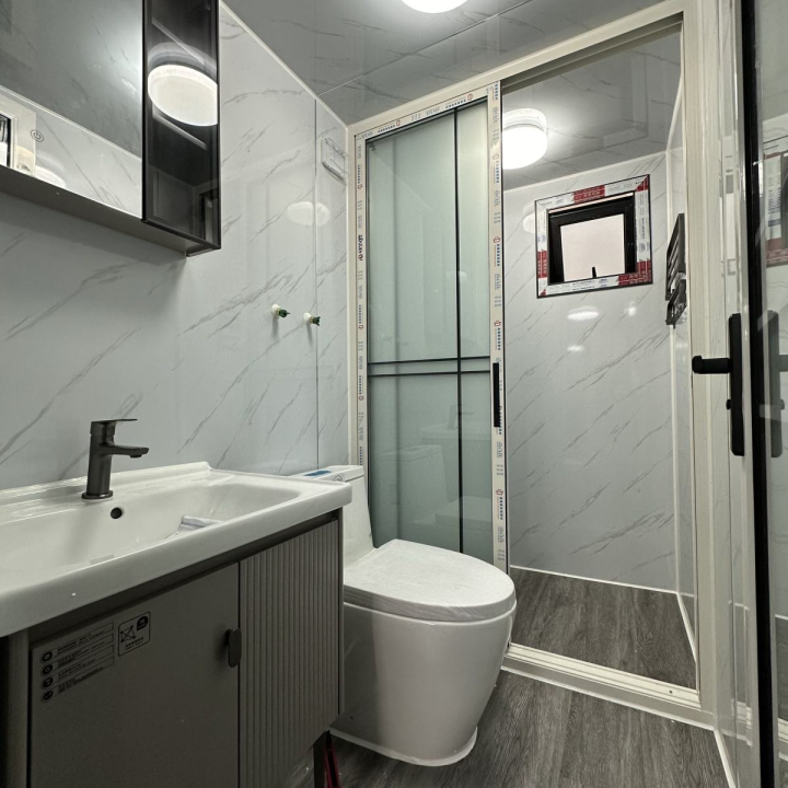 40ft Expandable Container House with 2 Bedrooms and Walk-in Closets