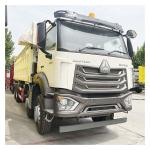Tipping Truck 371hp Howo Used Dump Truck