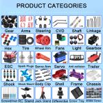 1.0 Inch RC Crawler Tires Upgrades with Foam Inserts for Traxxas TRX4M Axial SCX24 FCX24 97054-1 and RC 1/18 1/24 Scale 4Pcs