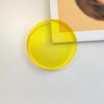 1.56 Night Seeing Yellow Driving Lens Single Vision Color Optical Lens for Driving