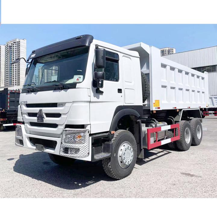 Tipping Truck 371hp Howo Used Dump Truck