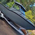 Gospel 6m 20ft Aluminium High Speed Cabin Fishing Boat