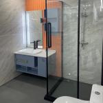 Modern Prefabricated Integrated Modern Bathroom Unit, Fully Movable Bathroom, Custom-made Complete Bathroom