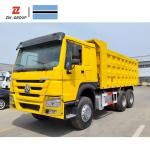 Tipping Truck 371hp Howo Used Dump Truck