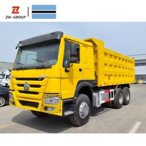 Tipping Truck 371hp Howo Used Dump Truck