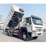 Tipping Truck 371hp Howo Used Dump Truck