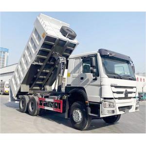 Tipping Truck 371hp Howo Used Dump Truck