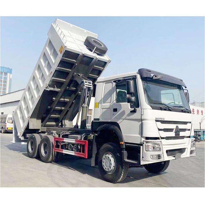 Tipping Truck 371hp Howo Used Dump Truck