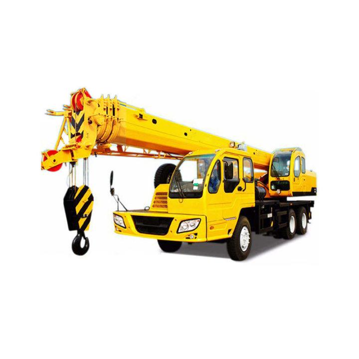 High-Efficiency Joydell QY16C 16 Ton Hydraulic Truck Crane Top Brand Engine 31.5m Lifting Height for Municipal Construction