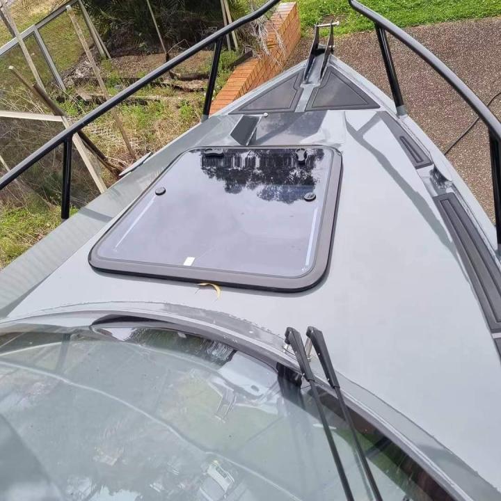 Gospel 6m 20ft Aluminium High Speed Cabin Fishing Boat