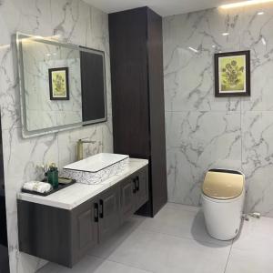 Modern Prefabricated Integrated Modern Bathroom Unit, Fully Movable Bathroom, Custom-made Complete Bathroom