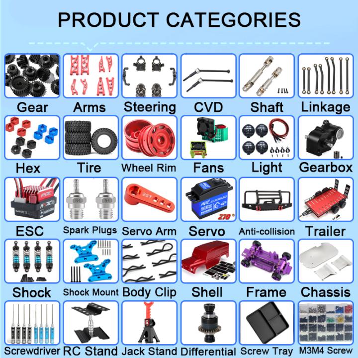 1.0 Inch RC Crawler Tires Upgrades with Foam Inserts for Traxxas TRX4M Axial SCX24 FCX24 97054-1 and RC 1/18 1/24 Scale 4Pcs