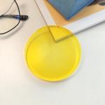 1.56 Night Seeing Yellow Driving Lens Single Vision Color Optical Lens for Driving